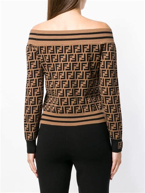 womens fendi jumper